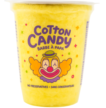Soho Snacks - WhirlPop Cotton Candy Banana 20g